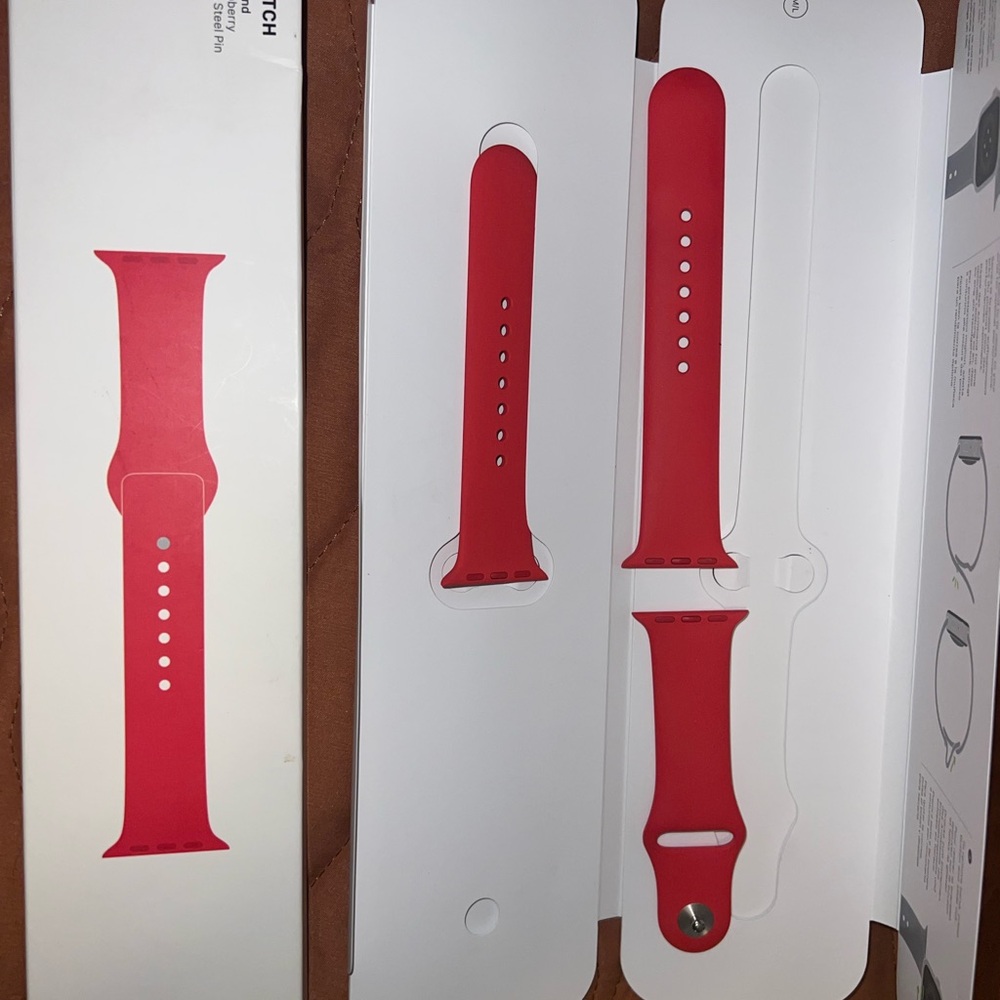 Apple Watch Green Sport Band